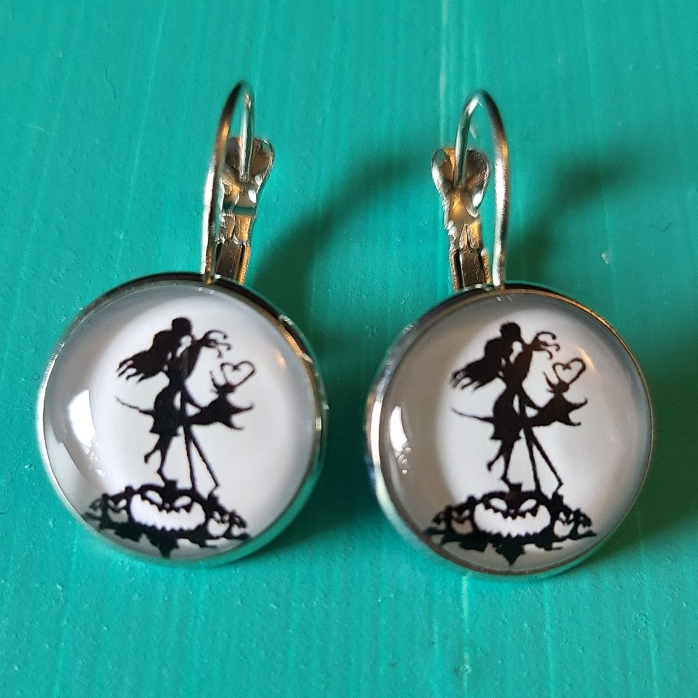 Nightmare Before Christmas Earrings
